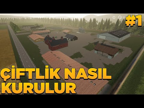ÇİFTLİK DUZENİ NASİL OLUR | farming simülatör 2022 | fs22 | fs22 öğretici oynanış | vadinin sahibi