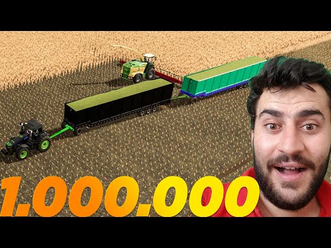 ÇILGIN SİLAJCI İŞ BAŞINDA | FARMİNG SİMULATOR 2022 | fs 22 | vadinin sahibi | fs22