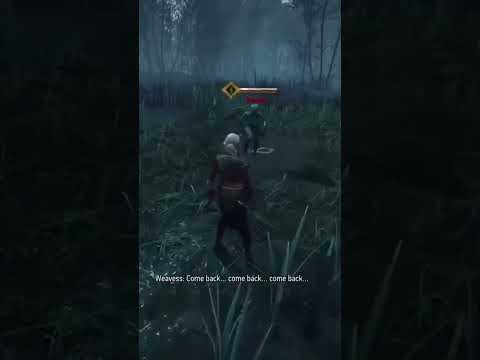 Ciri Gameplay | Witcher 3 Wild hunt #shorts #witcher #geralt #ciri #wildhunt #gameshorts #games