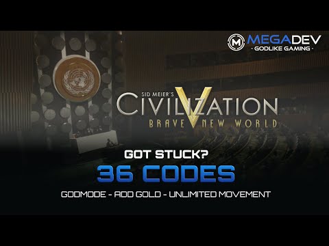 CIVILIZATION 5 BRAVE NEW WORLD Cheats: Godmode, Unlimited Movement, … | Trainer by MegaDev