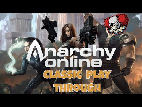 Classic Funcom mmo  Anarchy Online Playthrough 2001 version