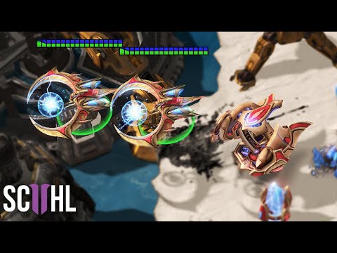 Classic's DOUBLE TEMPEST RUSH – Starcraft 2: DRG vs. Classic