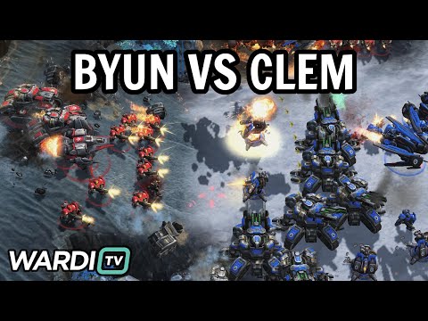 Clem vs ByuN (TvT) – Playoffs WardiTV Summer Championship 2022 [StarCraft 2]