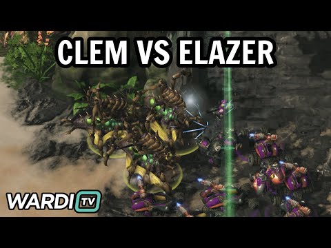 Clem vs Elazer (TvZ) – Playoffs WardiTV Summer Championship 2022 [StarCraft 2]