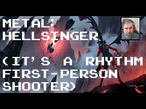 Click to the Rhythm in Metal: Hellsinger