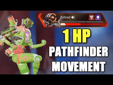 CLUTCH Pathfinder Movement in the Road to Predator in Apex Legends