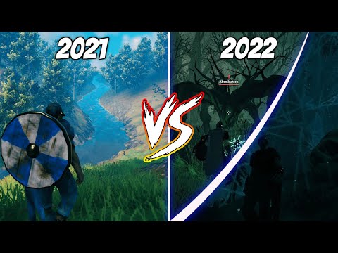 Co się dzieje obecnie w VALHEIM? | NOWY MINI-BOSS, LODOWE JASKINIE.. (2022)
