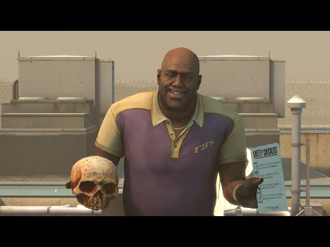 COACH WALKING TO ALL COMPAIGNS – Dr. Livesey walking Left 4 Dead 2 Animation – [SFM]