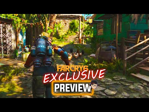 Cobain 3,5 Jam Farcry 6 Yang Brutal & Penuh Fitur Menarik | Preview Far Cry 6