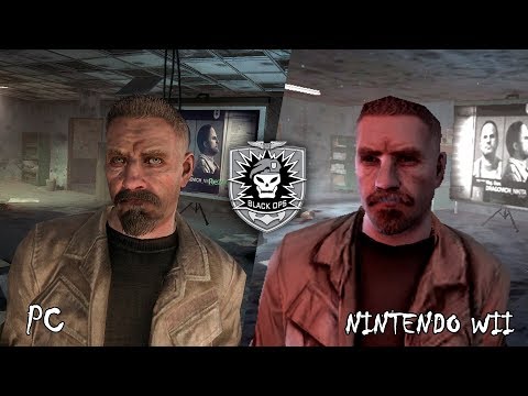 [CoD: Black Ops на Nintendo Wii] Обзор отличий, графония и русской речи