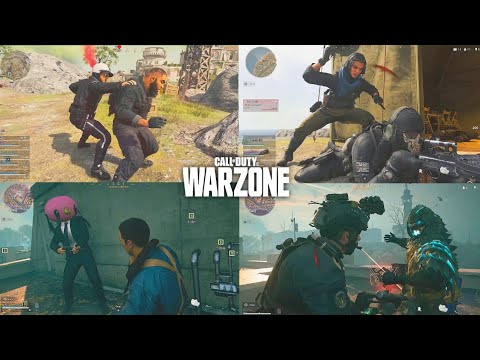 COD Warzone Executions – 10 Minutes Of Warzone Finishing Moves (4K PS5)