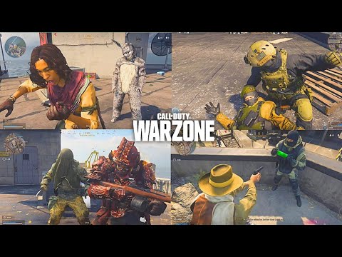 COD Warzone Executions – Warzone Finishing Move (4k PS5)