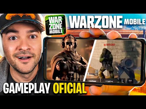 COD Warzone Mobile – GAMEPLAY OFICIAL COMPLETA do Alpha | Com Pré Registro para Download