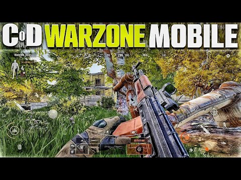 COD WARZONE Mobile GAMEPLAY!!!
