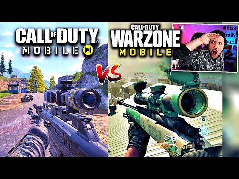 COD WARZONE MOBILE vs CALL OF DUTY MOBILE – ES EL FIN DE COD MOBILE?