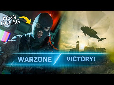 COD Warzone – New Gulag & Victory on Rebirth Island!