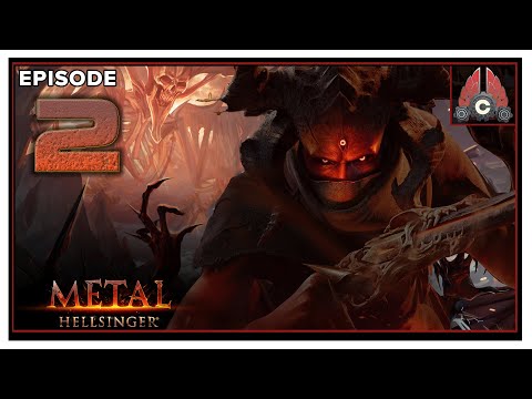 CohhCarnage Plays Metal: Hellsinger (Key Provided By Funcom) – Episode 2