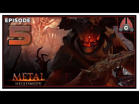 CohhCarnage Plays Metal: Hellsinger (Key Provided By Funcom) – Episode 5