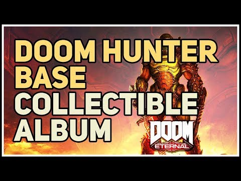 Collectible Album Doom Eternal Doom Hunter Base