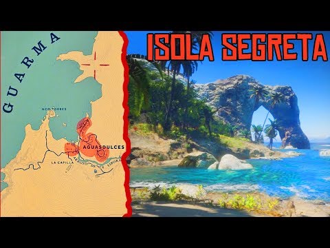COME ANDARE su ISOLA SEGRETA & in MESSICO su RED DEAD REDEMPTION 2! 🌴 [MAPPA SEGRETA di RDR2 ita]