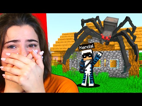 COME SPAVENTARE I TUOI AMICI SU MINECRAFT