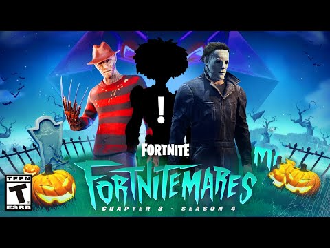 COMEÇOU O EVENTO DE HALLOWEEN NO FORTNITE (PESADELOS 2022) NOVA DR. SLONE ZUMBI?