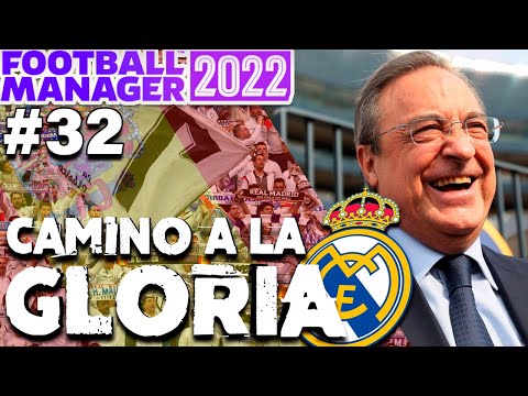 COMIENZA el GRAN AÑO MADRIDISTA 😍 #32 REAL MADRID FM 22 | FOOTBALL MANAGER 2022 Español