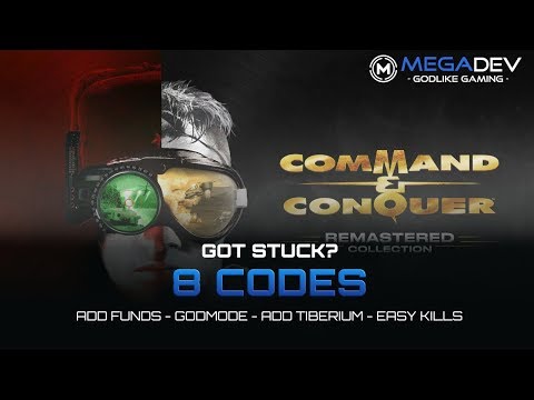 COMMAND & CONQUER REMASTERED Cheats: Godmode, Add Funds, Easy Kills, … |  Trainer by MegaDev