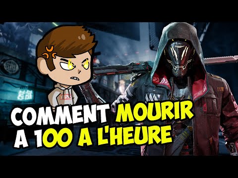 Comment MOURIR à 100 A L'HEURE !! 💨 (Ghostrunner)