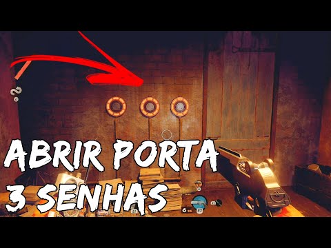 COMO ABRIR A PORTA DE 3 SENHAS EM DEATHLOOP