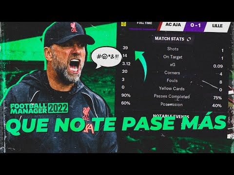 CÓMO ABRIR DEFENSAS RIVALES EN FOOTBALL MANAGER 2022