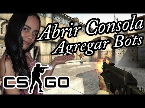 Como abrir la consola y añadir Bots en Counter Strike Global offensive