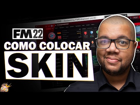 COMO COLOCAR SKIN NO FM 2022 + dica bônus | Football Manager 2022