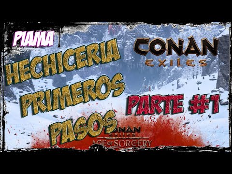 Cómo comenzar hechiceria en Conan Exiles Age of Sorcery Tutorial #1