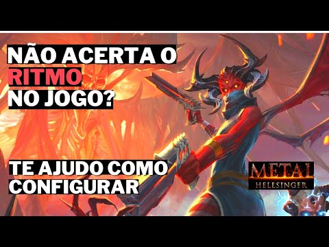 Como configurar o ritmo no Metal: Hellsinger