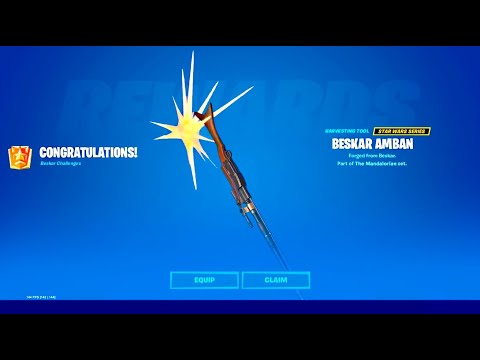 Como CONSEGUIR GRATIS el PICO de MANDALORIANO en FORTNITE 😱🎁 NUEVO PICO *MANDO* GRATIS en FORTNITE