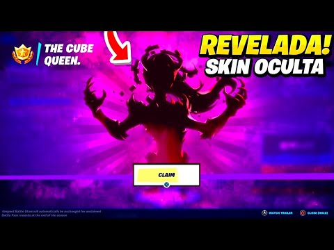 Como CONSEGUIR GRATIS la SKIN OCULTA del PASE DE BATALLA en FORTNITE TEMPORADA 8 😱🎁 *REVELADA*