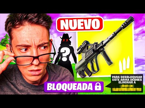 COMO CONSEGUIR LA *AUG MÍTICA* en la NUEVA TEMPORADA 8 de Fortnite