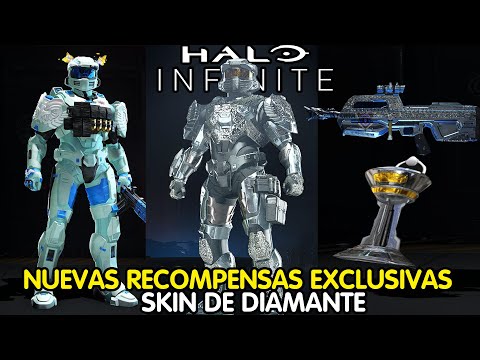 Como conseguir los nuevos recubrimientos exclusivos de diamante en Halo Infinite / Twitch Drops