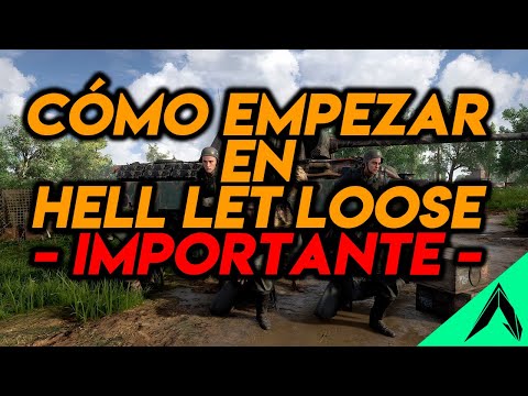 CÓMO EMPEZAR EN HELL LET LOOSE – IMPORTANTE –