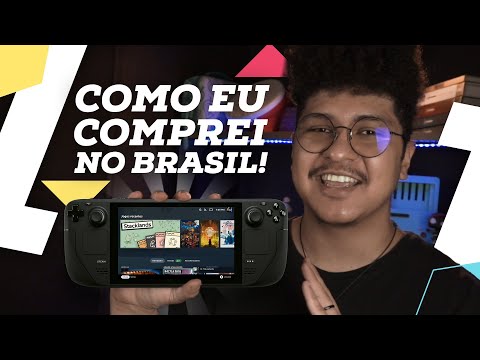 COMO eu COMPREI o Steam Deck MORANDO NO BRASIL? (e como você pode comprar)