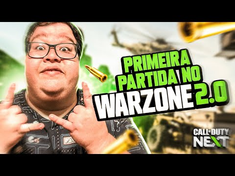 COMO FOI MINHA PRIMEIRA PARTIDA NO WARZONE 2?!? 😲 | CALL OF DUTY WARZONE 2.0 GAMEPLAY