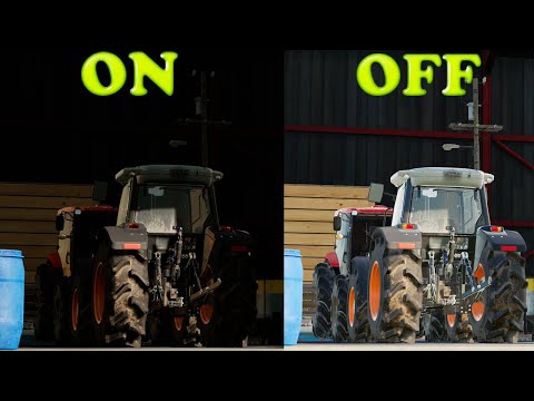 Como modificar o gráfico do  farming simulator 2019?Apresentando mods
