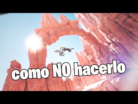 como NO hacer trucos en riders republic