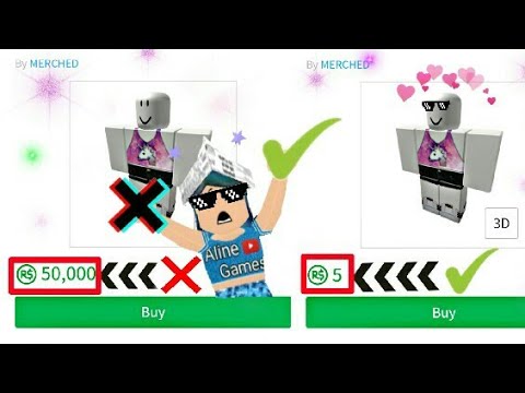 COMO TER ROUPAS MAIS BARATAS NO ROBLOX!