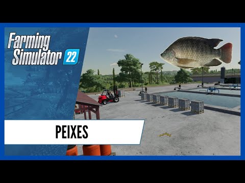 Como trabalhar com PEIXES no FARMING SIMULATOR 22 – Piscicultura – Aquacultura no Farming 22