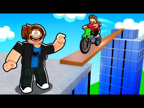 COMPLETE THE DONT LOOK DOWN PHOBIA CHALLENGE IN ROBLOX