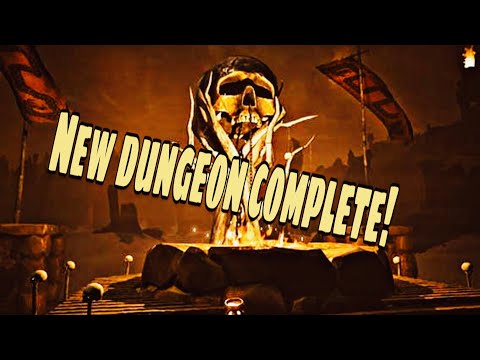 Completed the latest Dungeon #Conanexiles #tencent #PS4 #dunegame #funcom