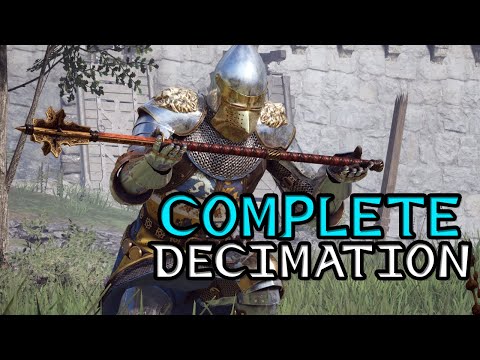 Completely decimating everyone | Chivalry 2