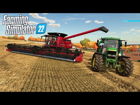 COMPRAMOS UMA COLHEDEIRA GIGANTE! | Farming Simulator 22 | COLONOS FS22 EP-36